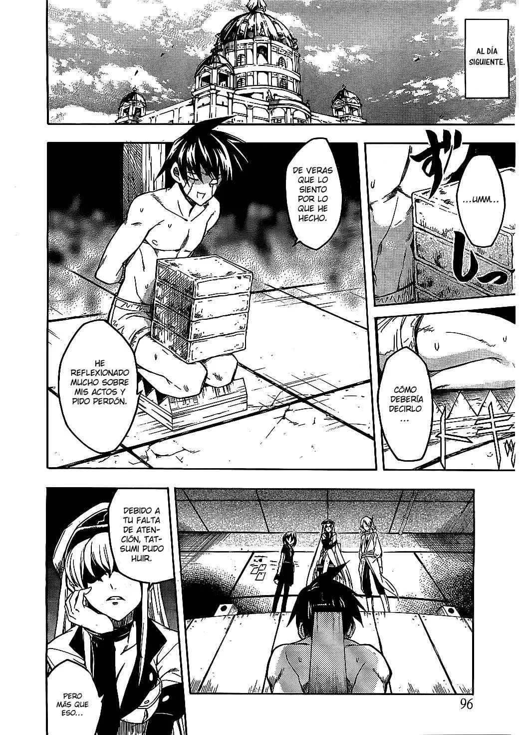 Akame ga Kill! capítulo 19, página 20