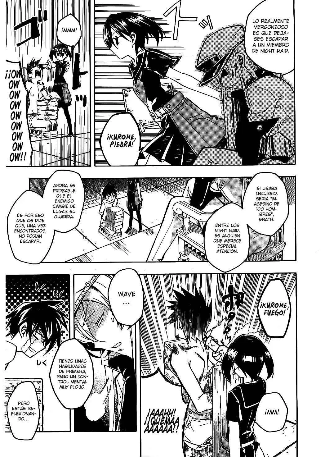 Akame ga Kill! capítulo 19, página 21