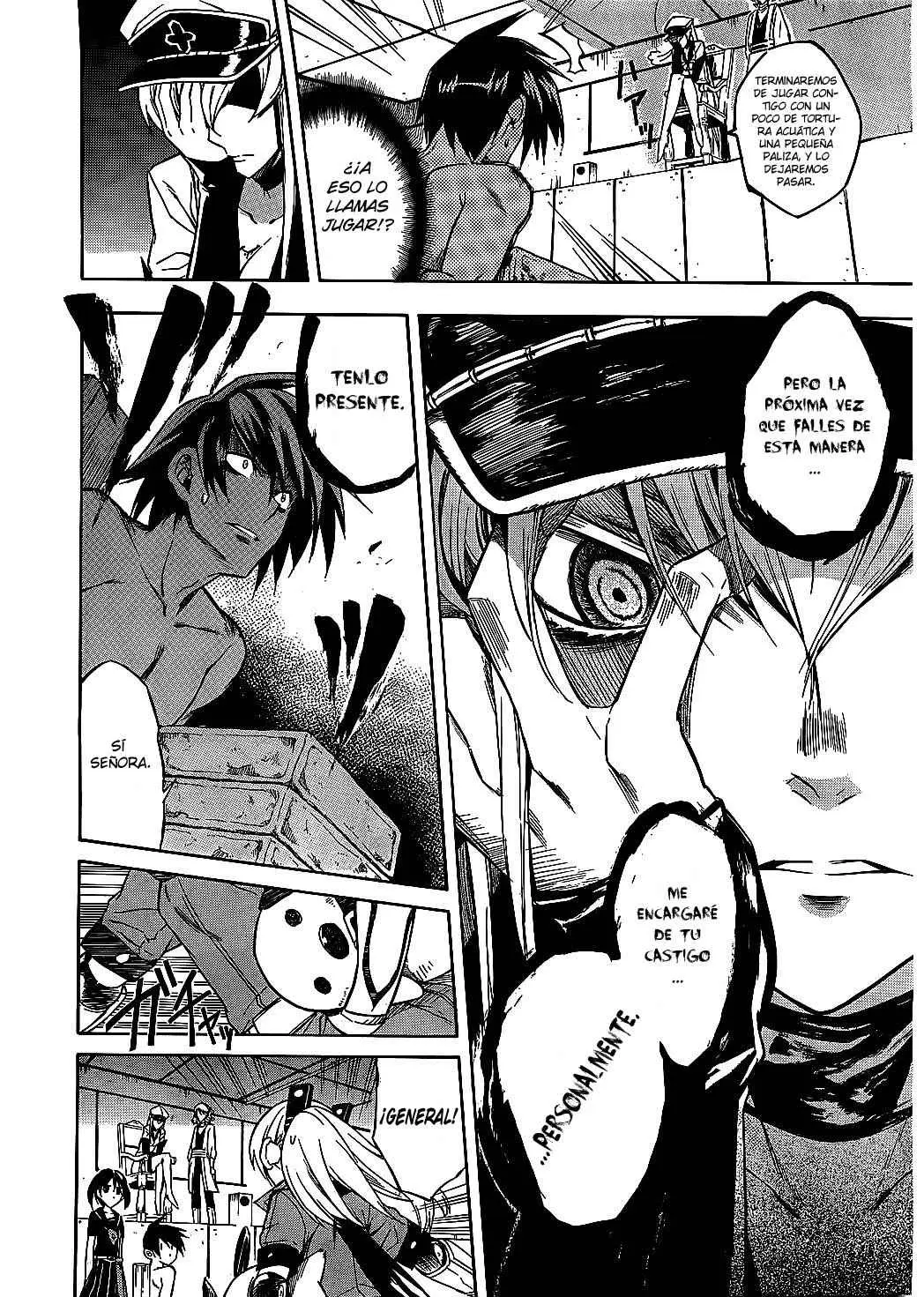 Akame ga Kill! capítulo 19, página 22