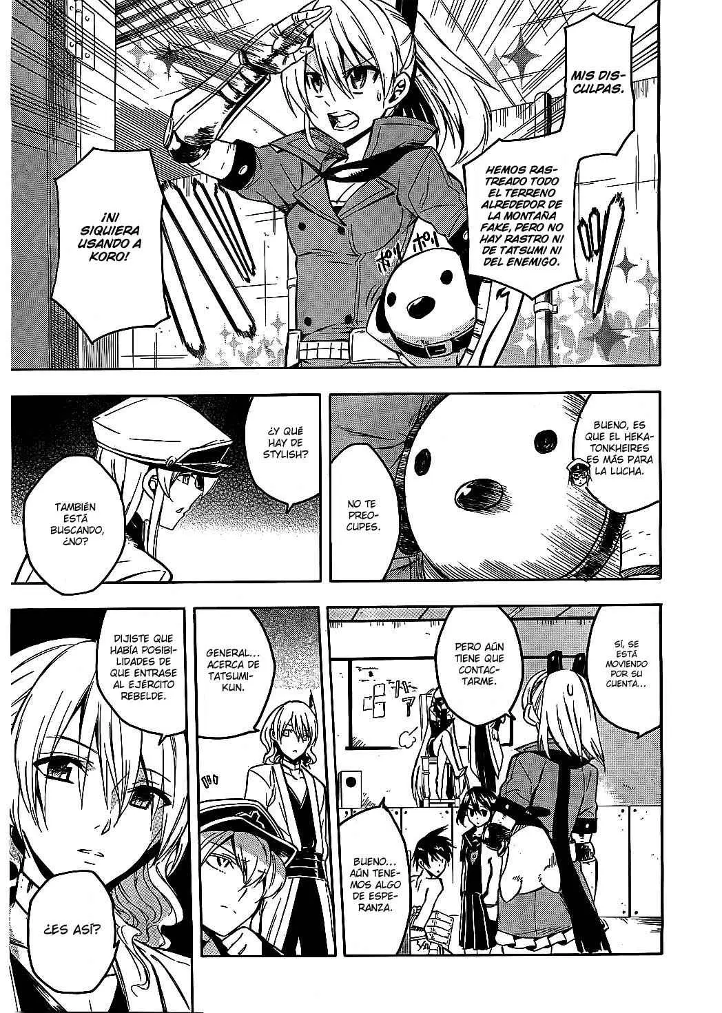 Akame ga Kill! capítulo 19, página 23