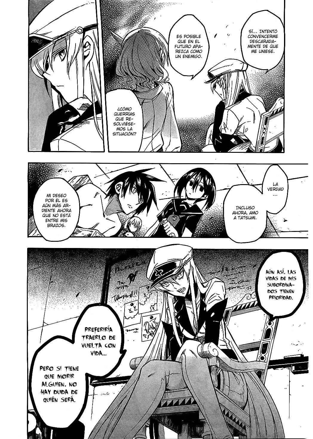 Akame ga Kill! capítulo 19, página 24