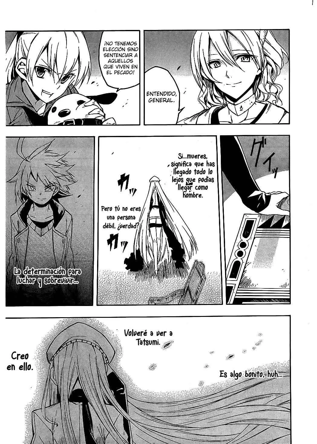 Akame ga Kill! capítulo 19, página 25