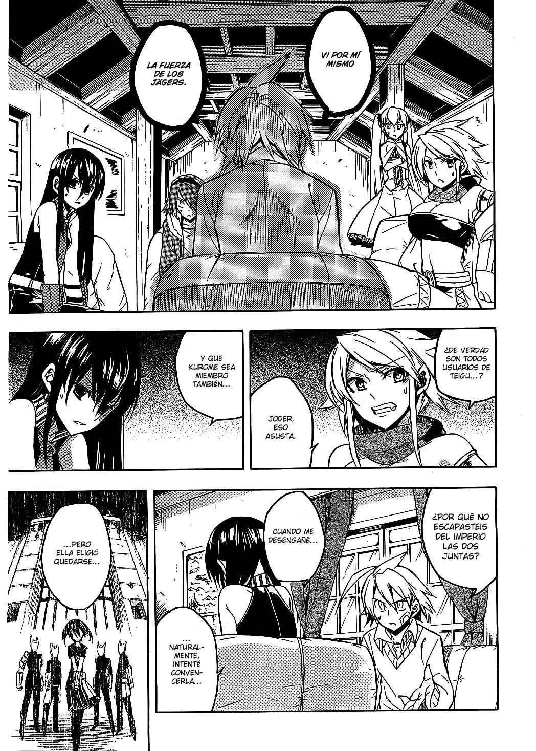 Akame ga Kill! capítulo 19, página 27