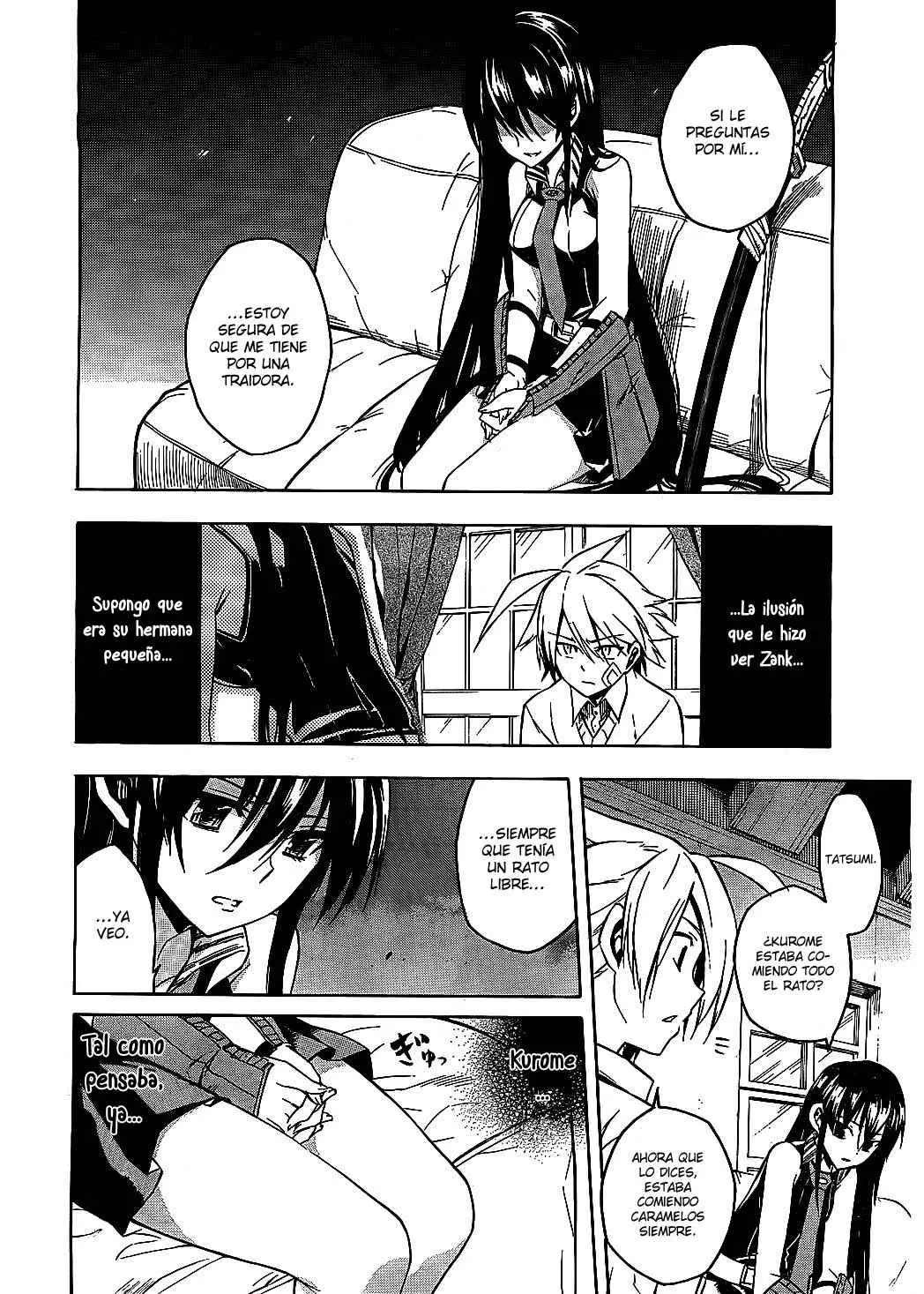 Akame ga Kill! capítulo 19, página 28