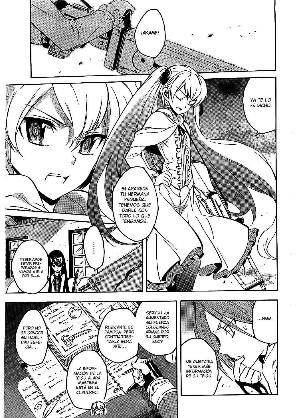 Akame ga Kill! capítulo 19, página 29