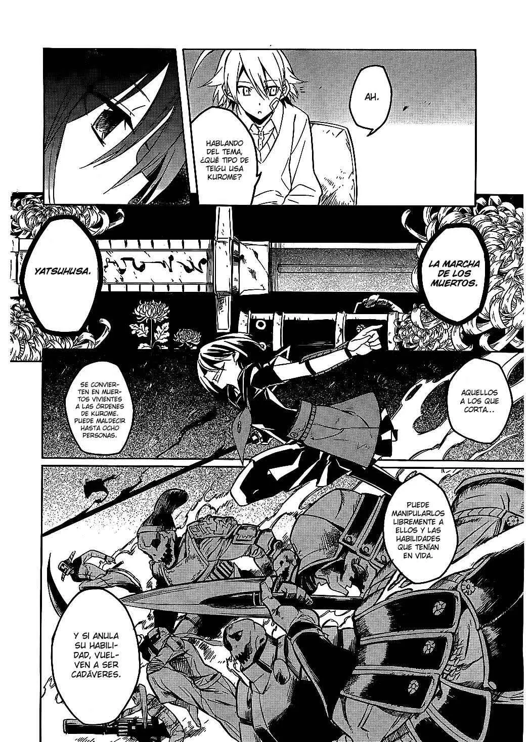 Akame ga Kill! capítulo 19, página 30