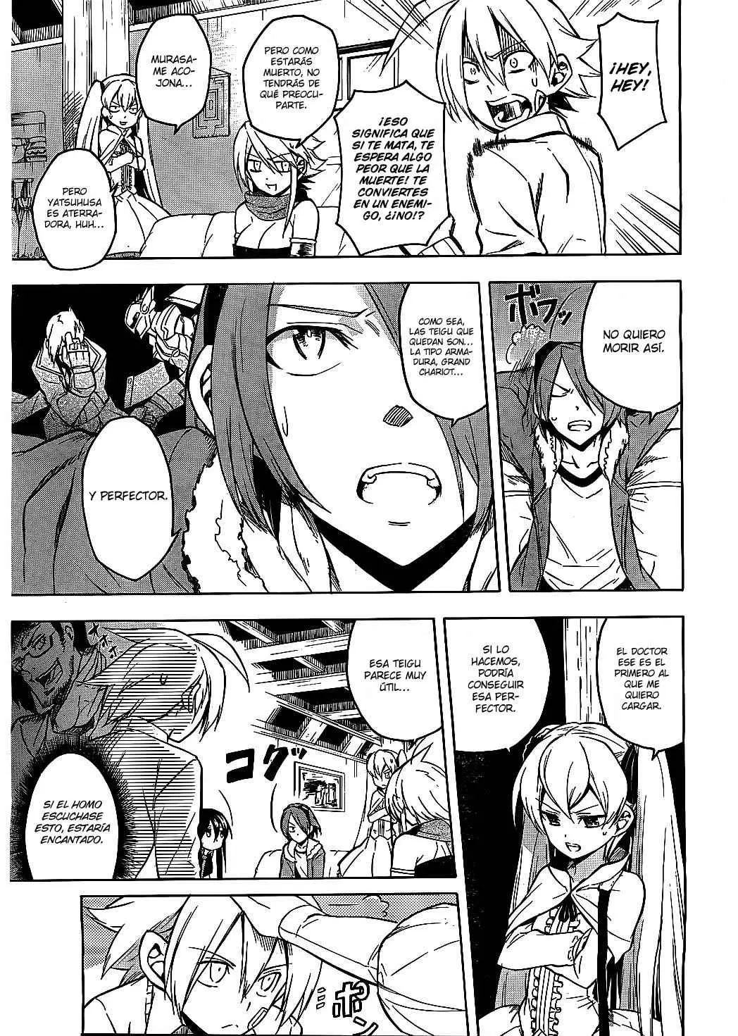 Akame ga Kill! capítulo 19, página 31
