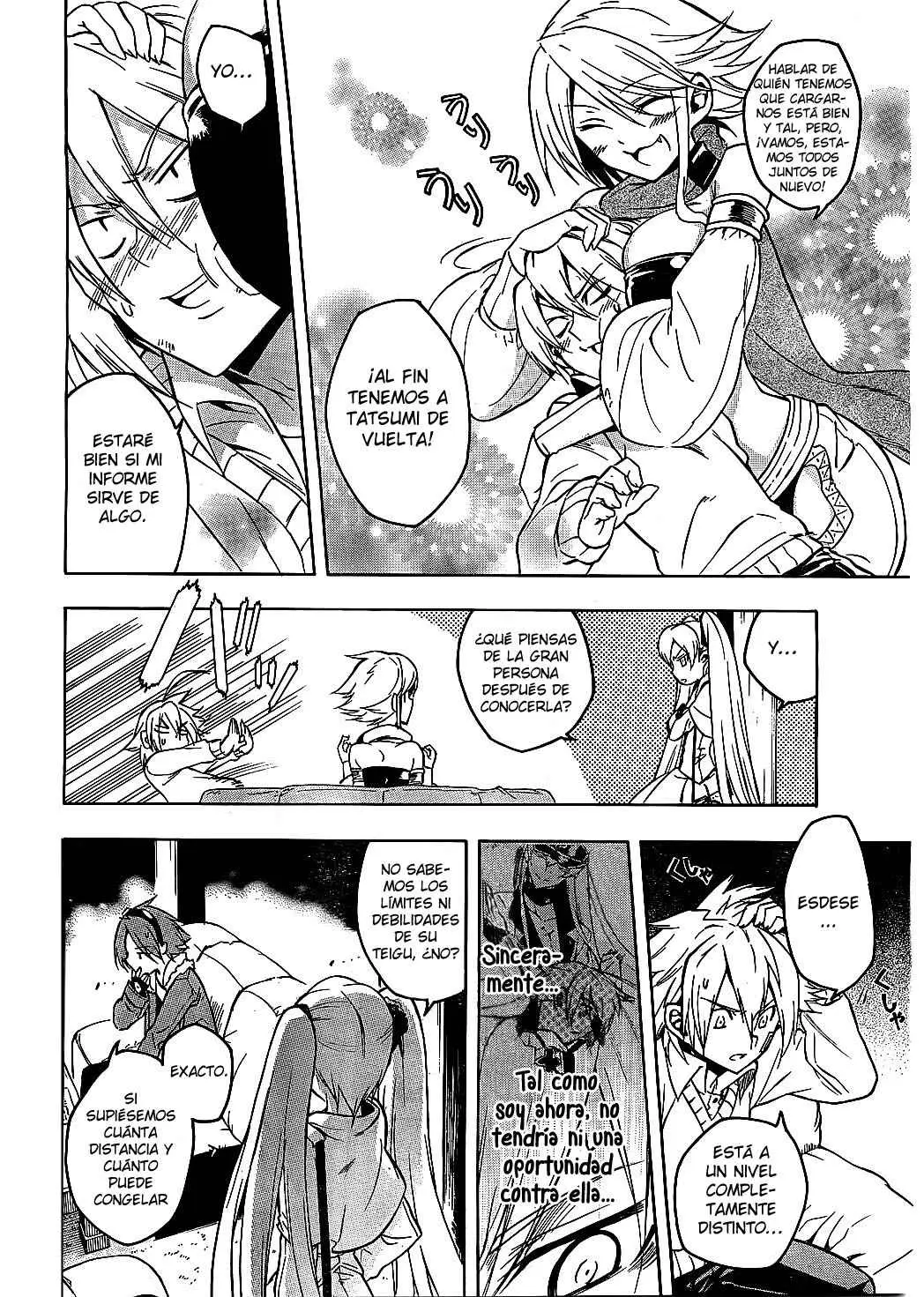 Akame ga Kill! capítulo 19, página 32