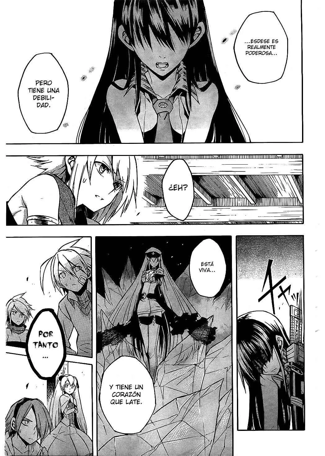 Akame ga Kill! capítulo 19, página 33