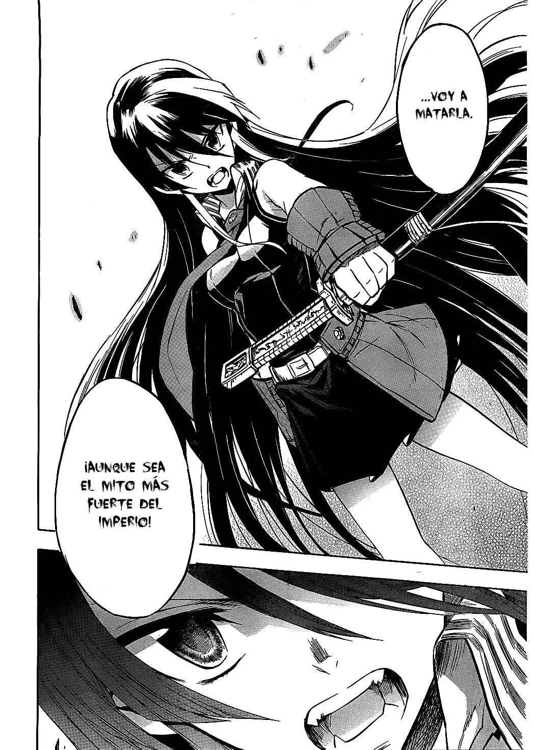 Akame ga Kill! capítulo 19, página 34