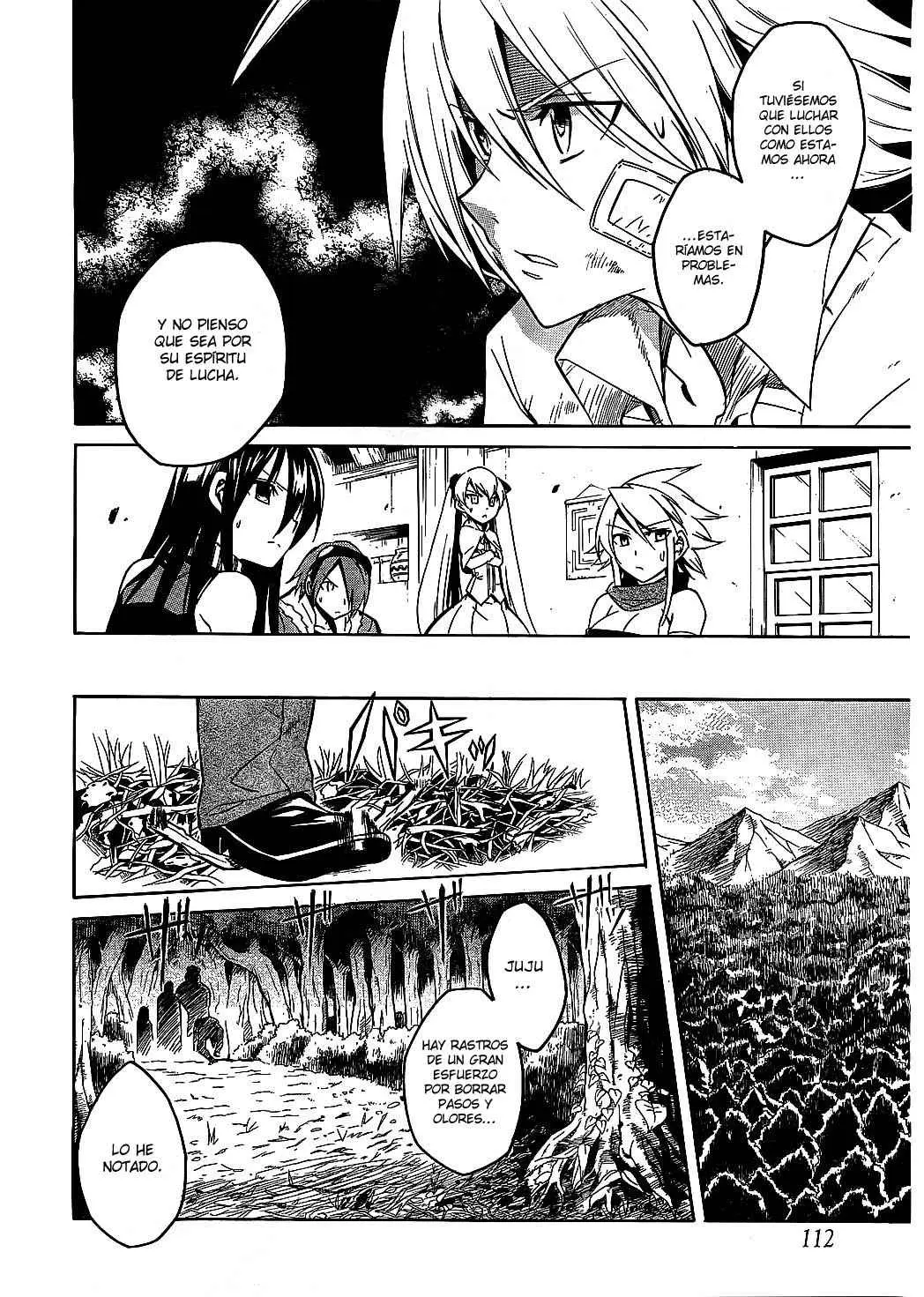 Akame ga Kill! capítulo 19, página 36