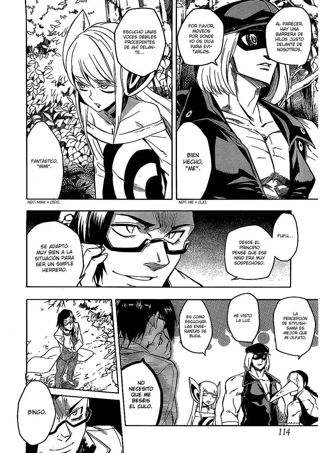 Akame ga Kill! capítulo 19, página 38