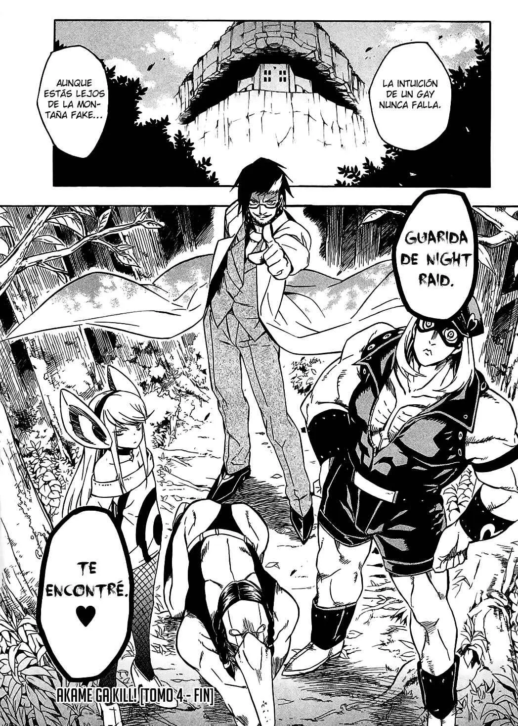 Akame ga Kill! capítulo 19, página 39