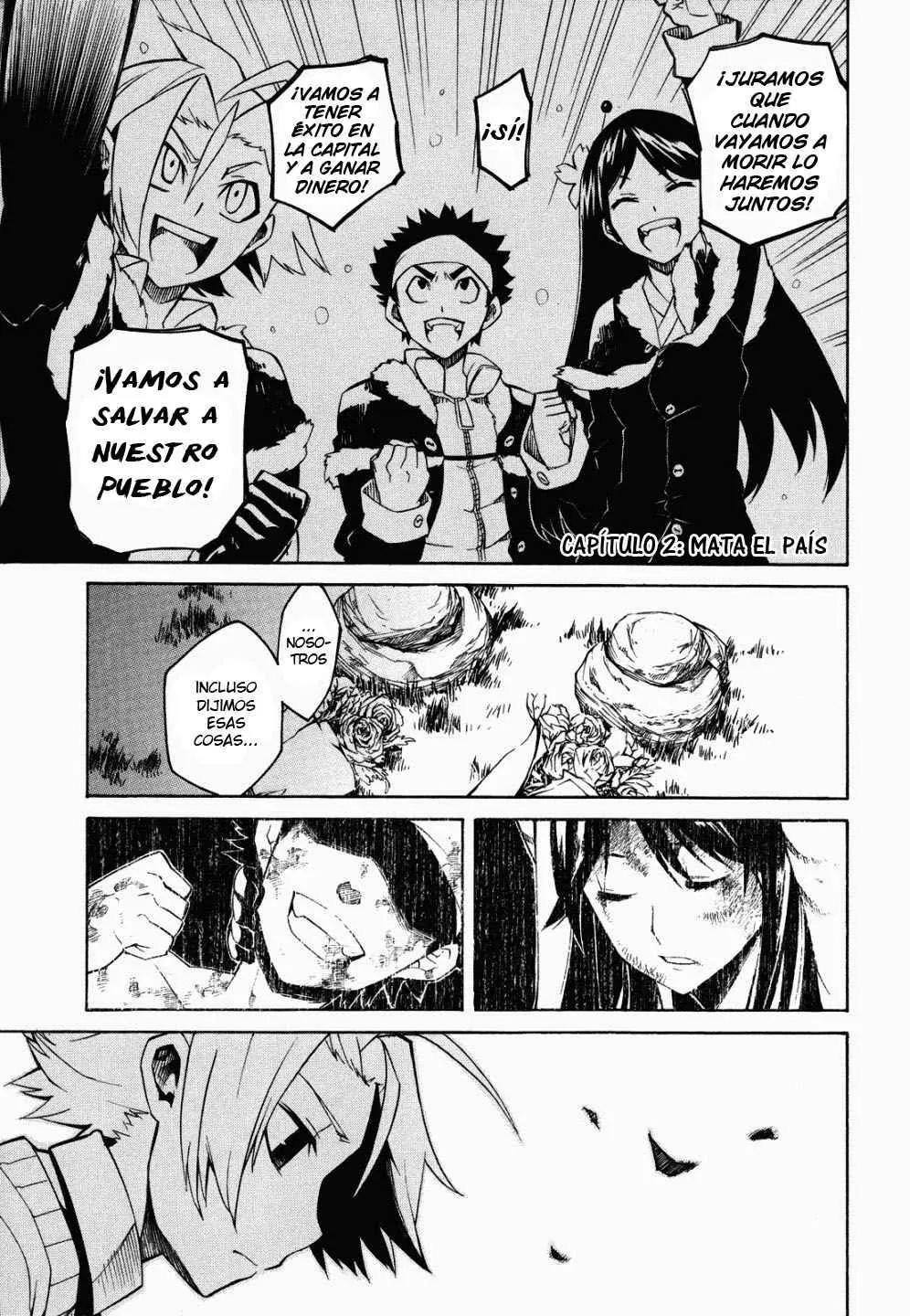 Akame ga Kill! capítulo 2, página 2