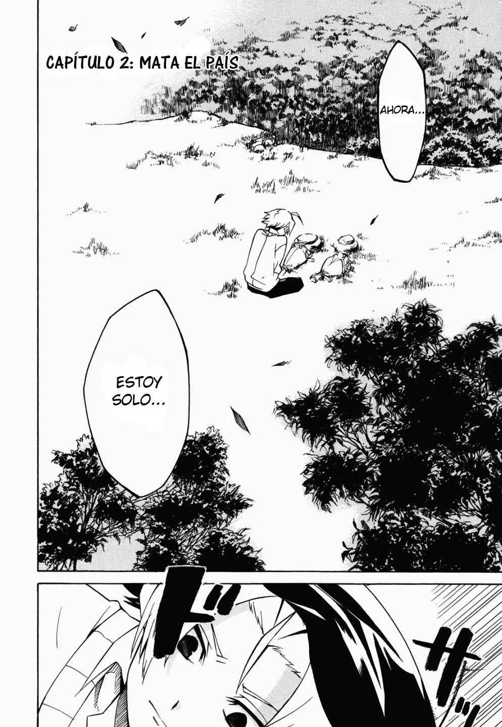 Akame ga Kill! capítulo 2, página 3