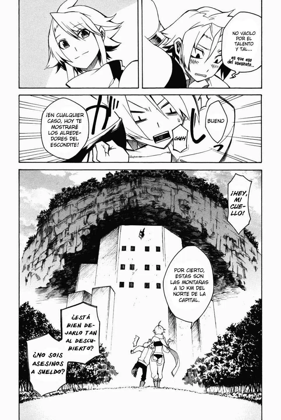 Akame ga Kill! capítulo 2, página 5