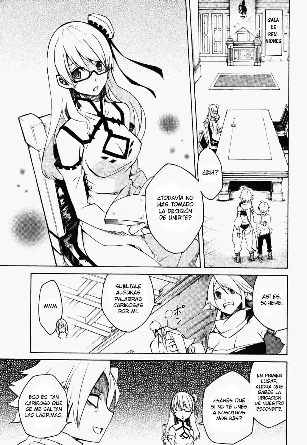 Akame ga Kill! capítulo 2, página 6