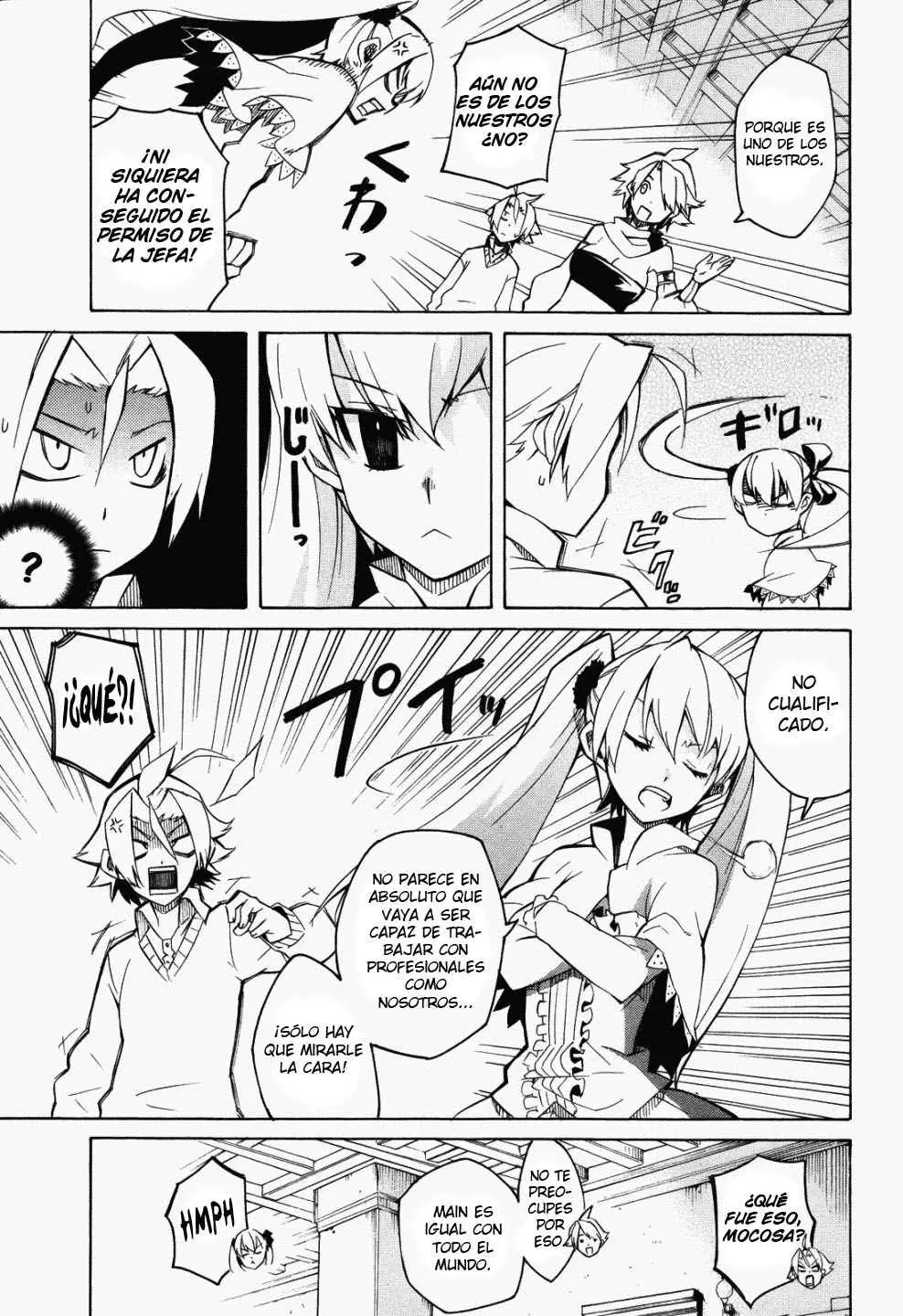 Akame ga Kill! capítulo 2, página 8
