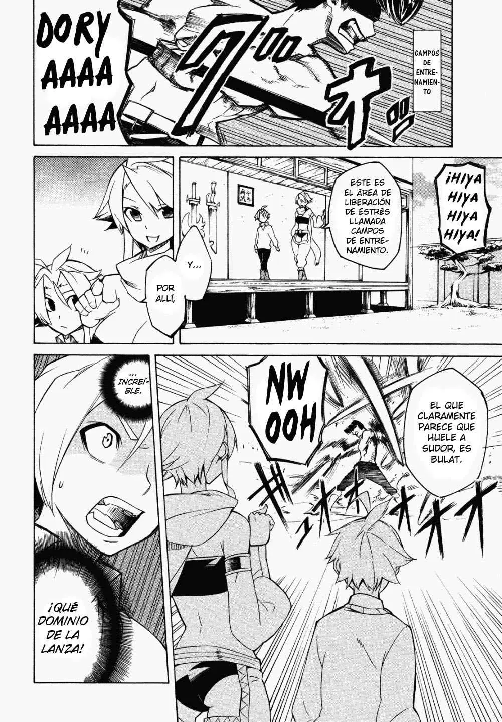 Akame ga Kill! capítulo 2, página 9