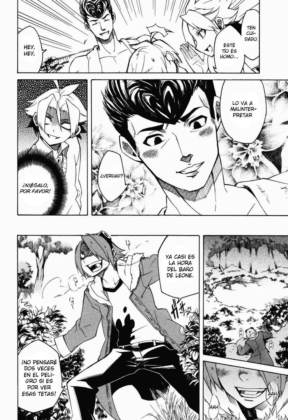 Akame ga Kill! capítulo 2, página 11