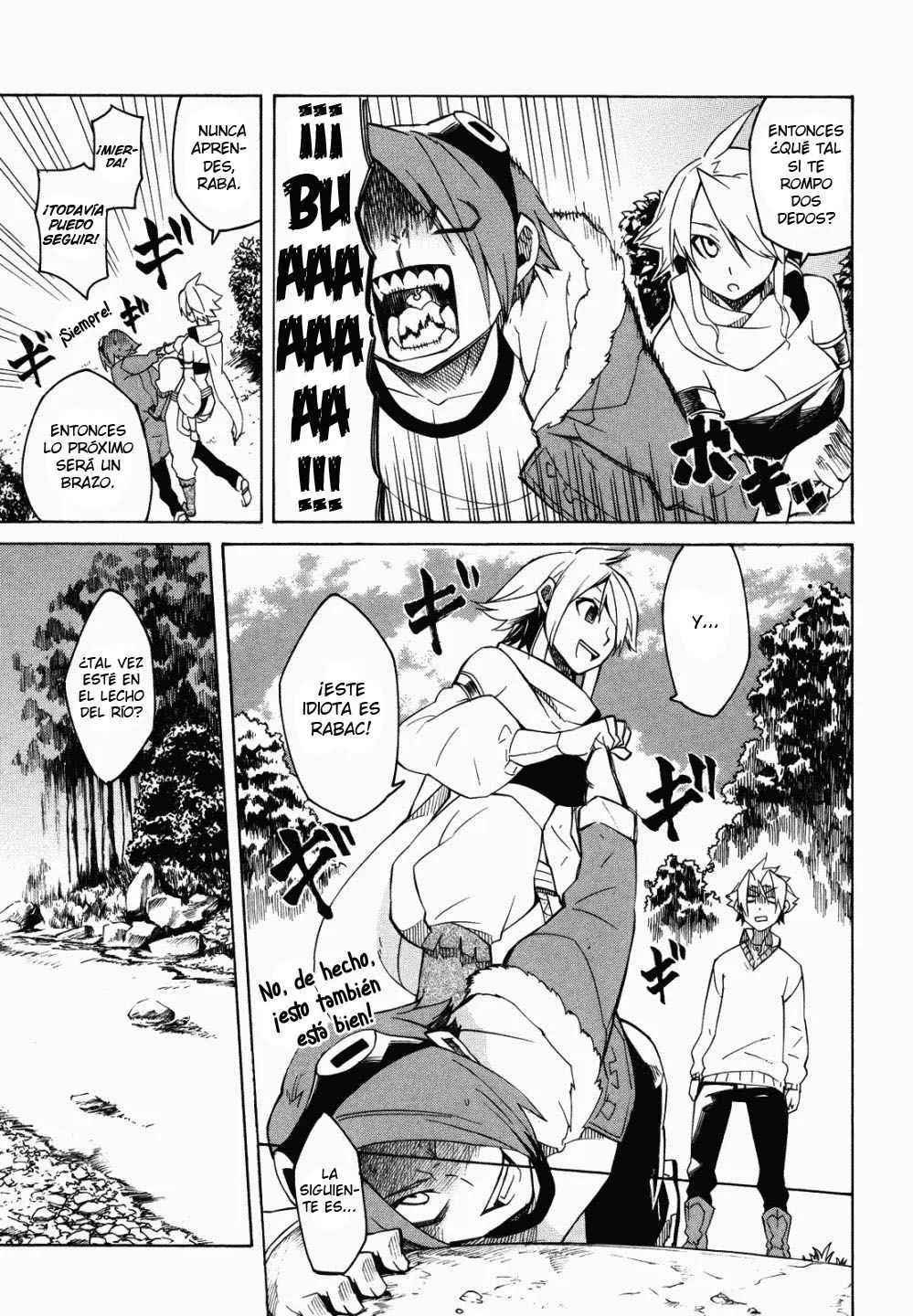 Akame ga Kill! capítulo 2, página 12