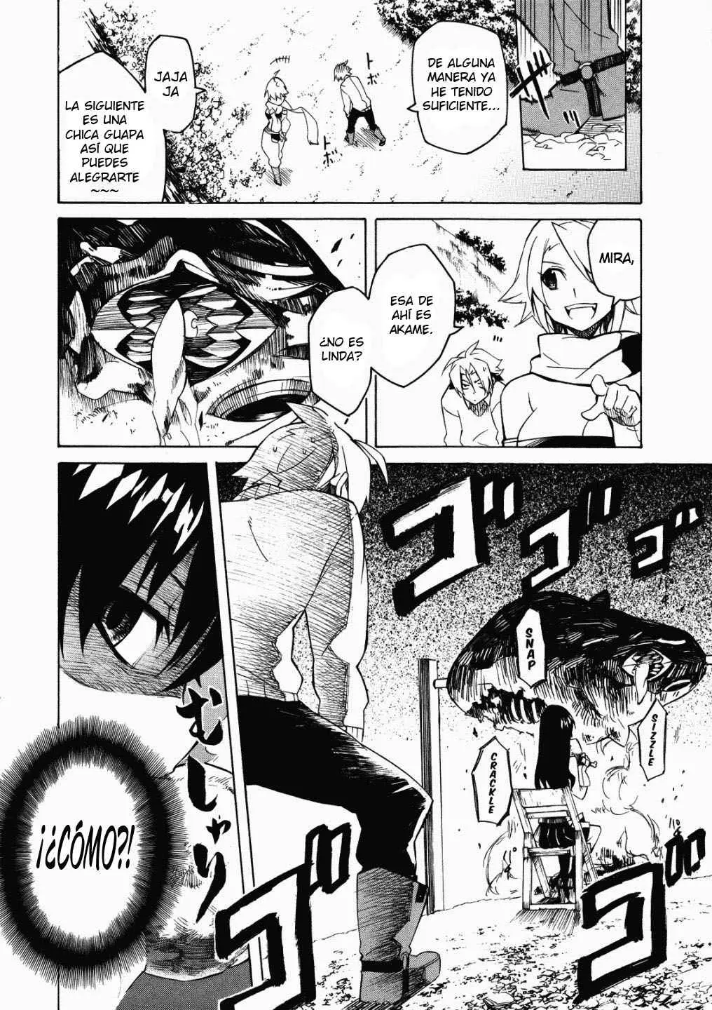 Akame ga Kill! capítulo 2, página 13