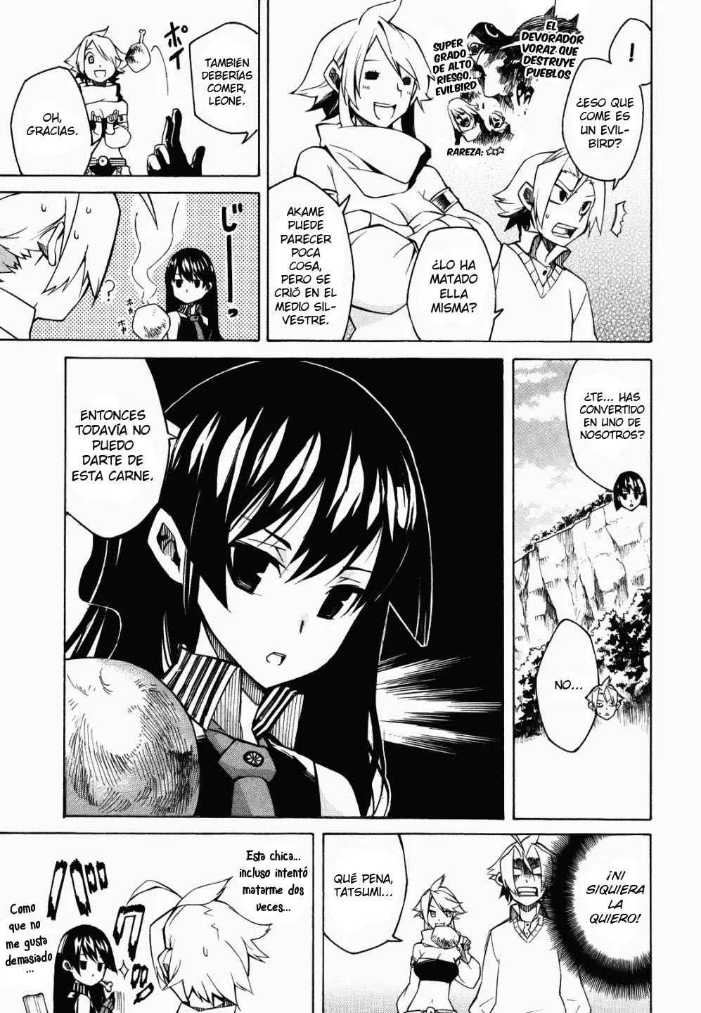 Akame ga Kill! capítulo 2, página 14