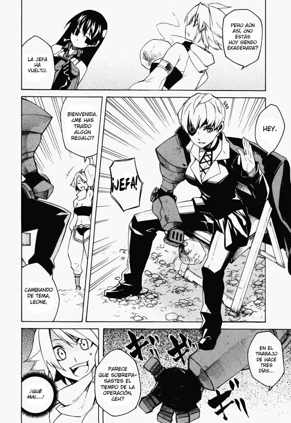 Akame ga Kill! capítulo 2, página 15
