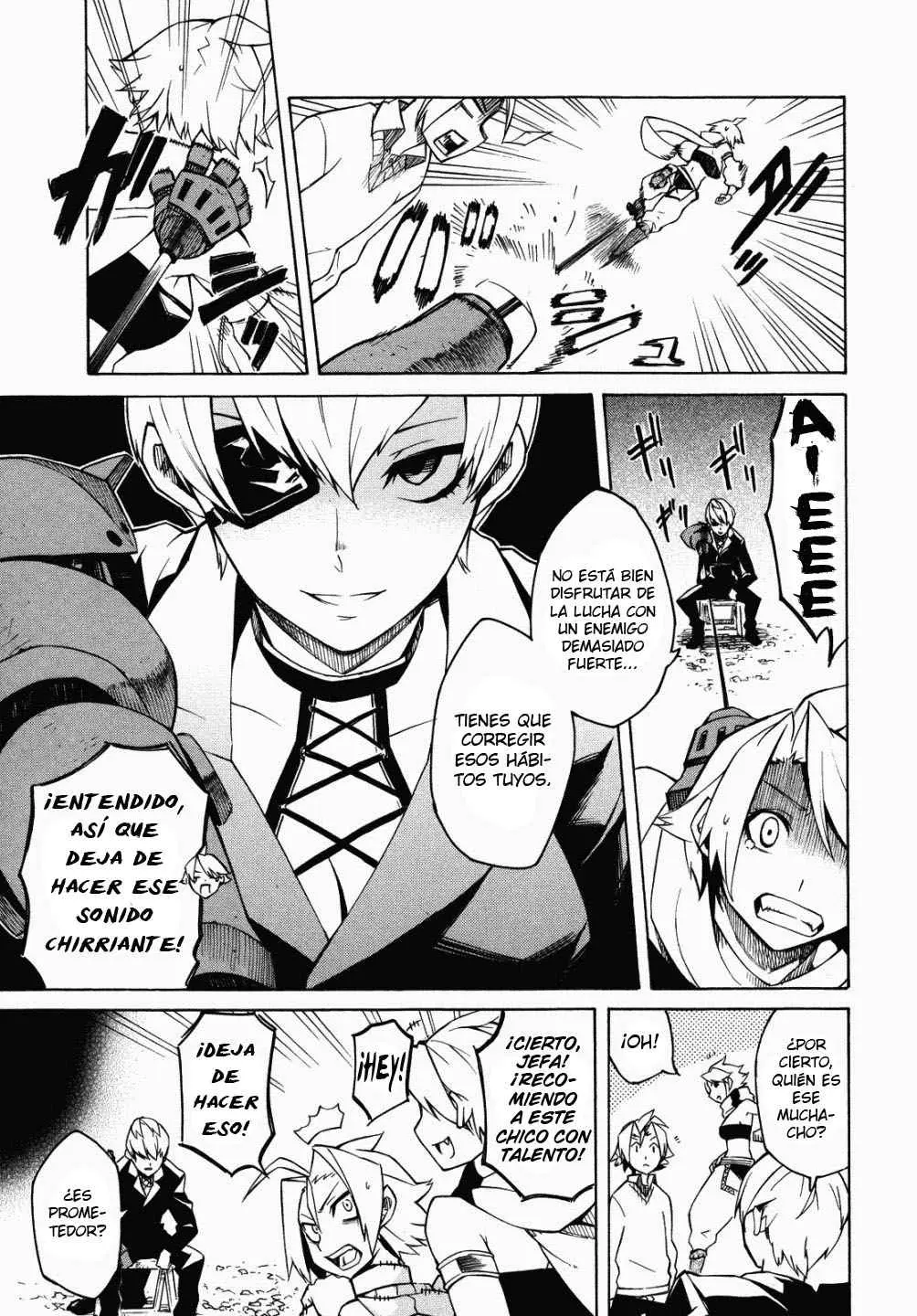 Akame ga Kill! capítulo 2, página 16