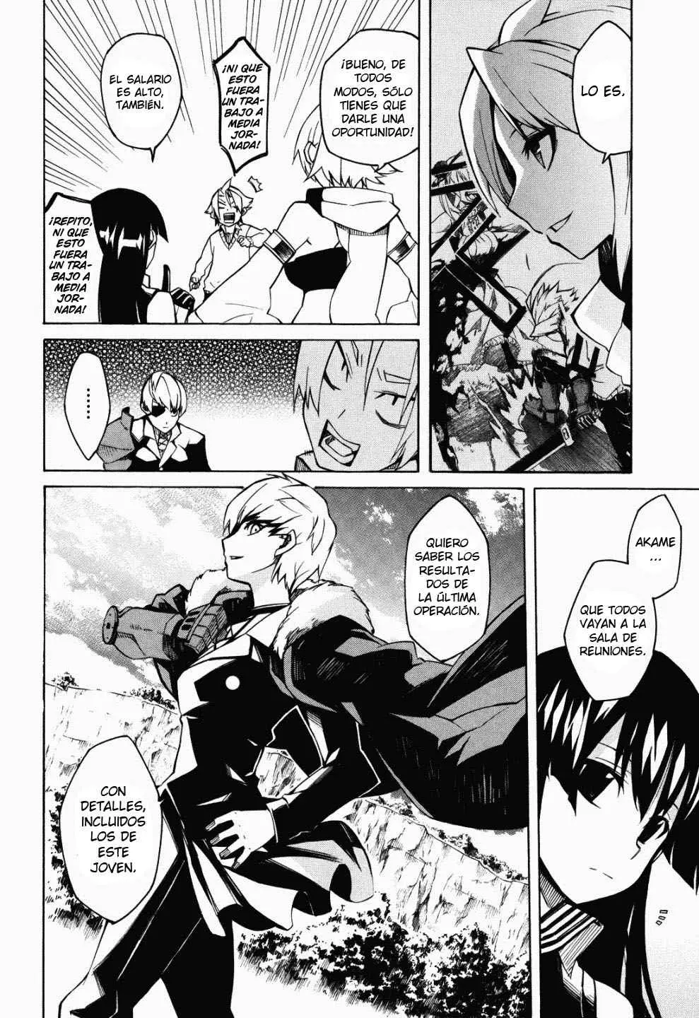Akame ga Kill! capítulo 2, página 17
