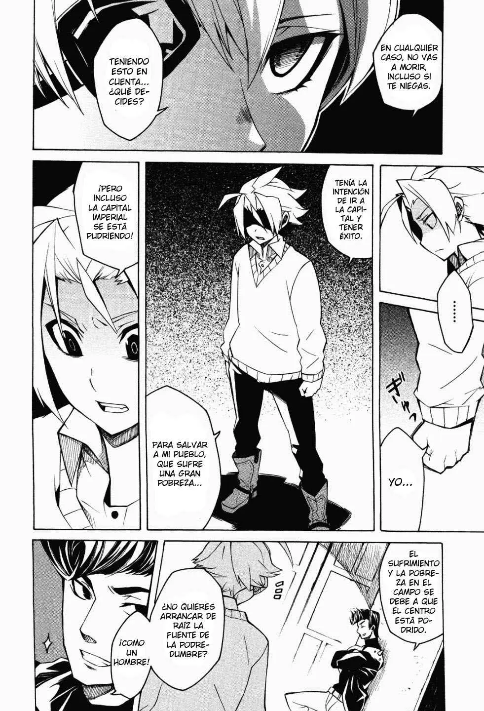 Akame ga Kill! capítulo 2, página 19