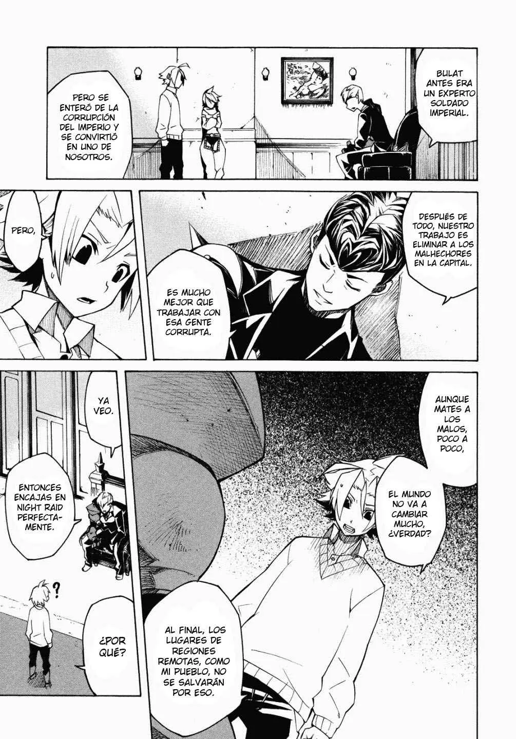 Akame ga Kill! capítulo 2, página 20