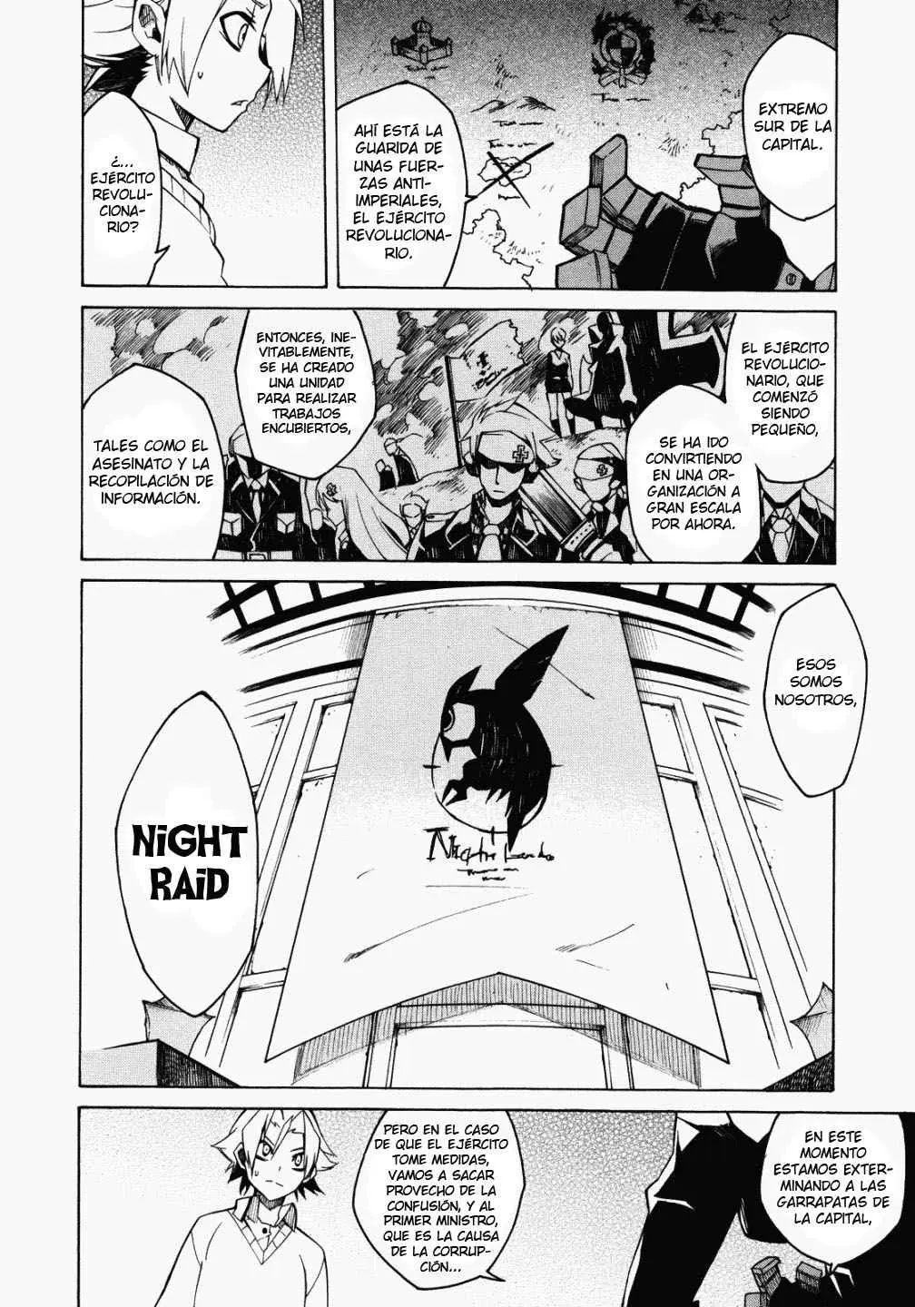 Akame ga Kill! capítulo 2, página 21