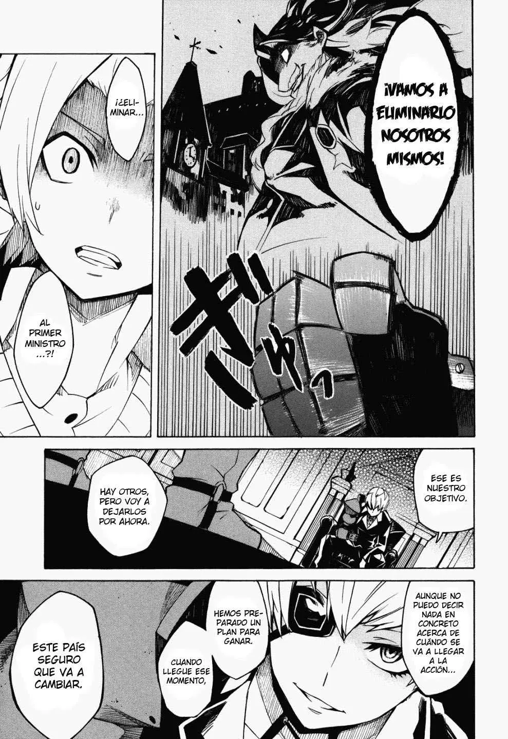 Akame ga Kill! capítulo 2, página 22