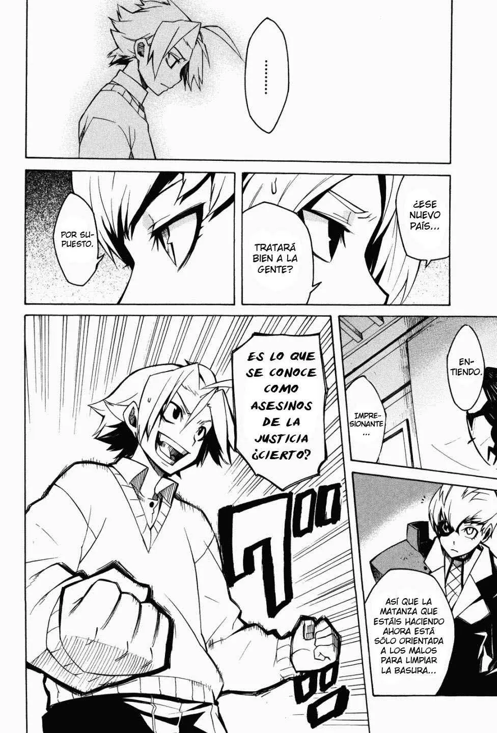 Akame ga Kill! capítulo 2, página 23