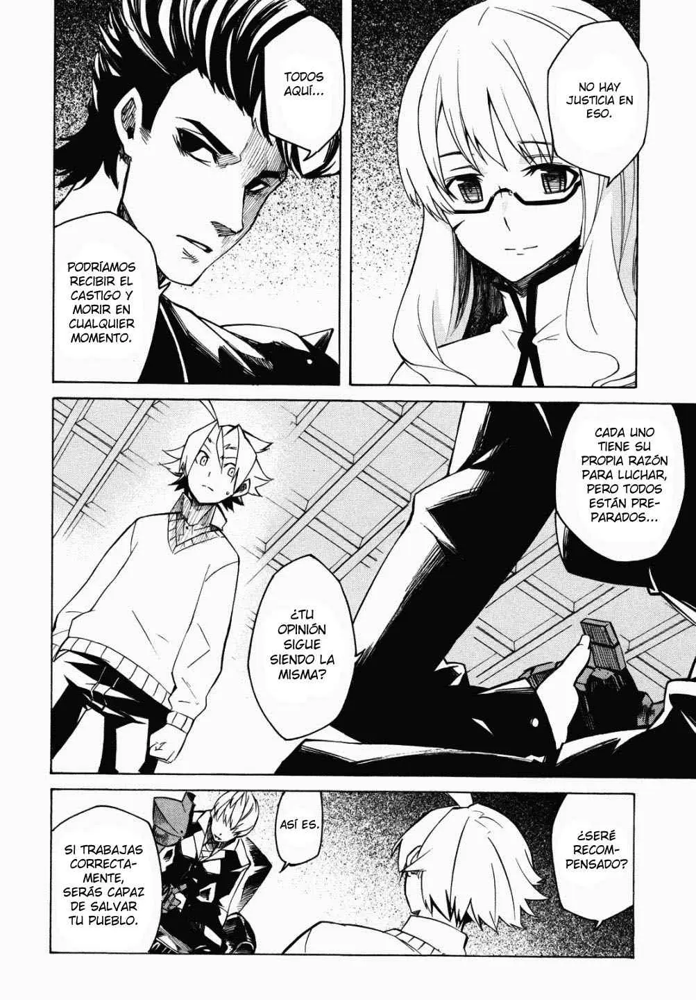 Akame ga Kill! capítulo 2, página 25