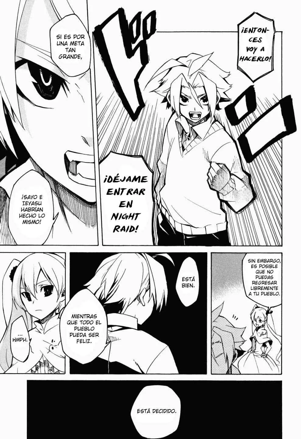 Akame ga Kill! capítulo 2, página 26