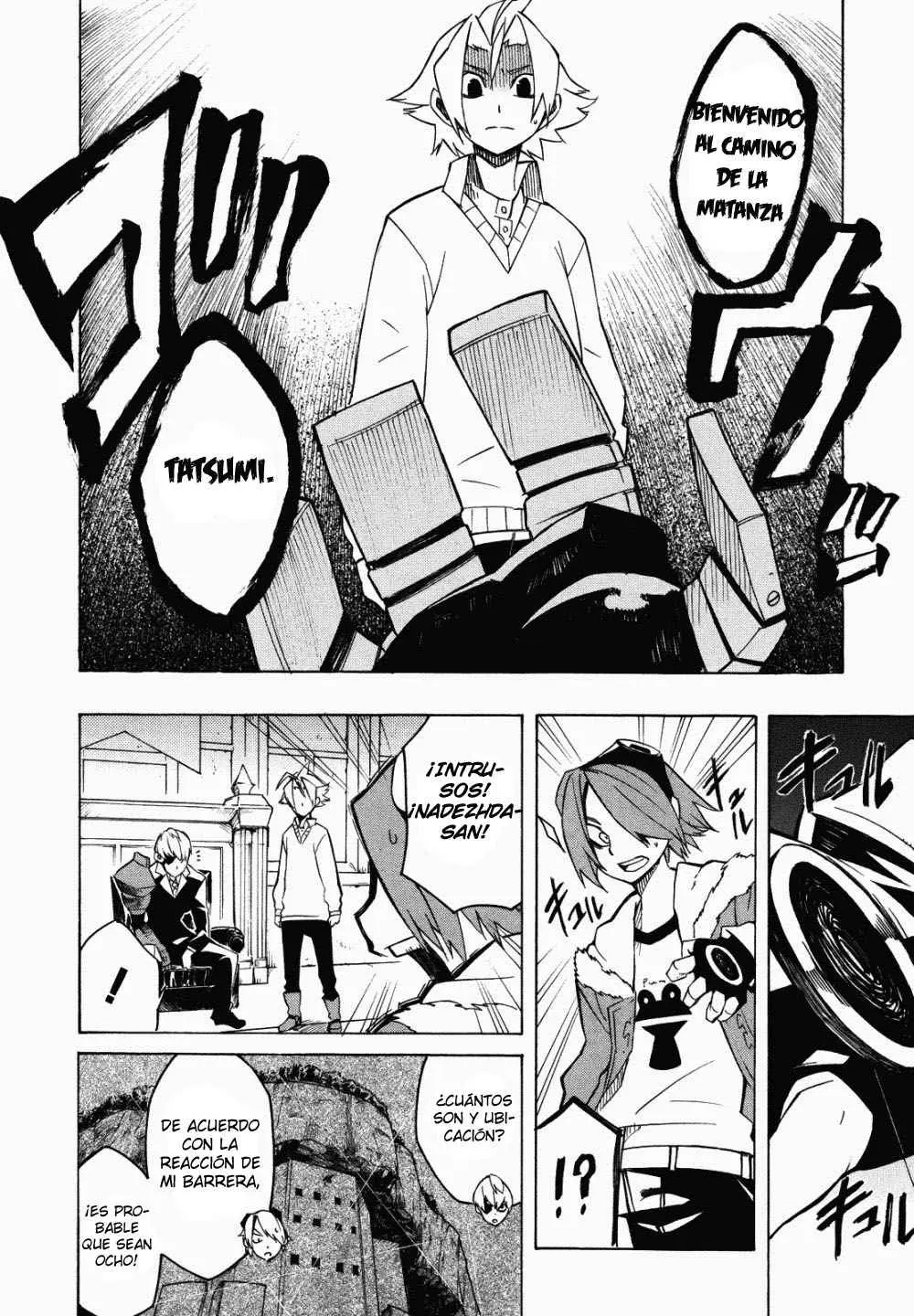 Akame ga Kill! capítulo 2, página 27