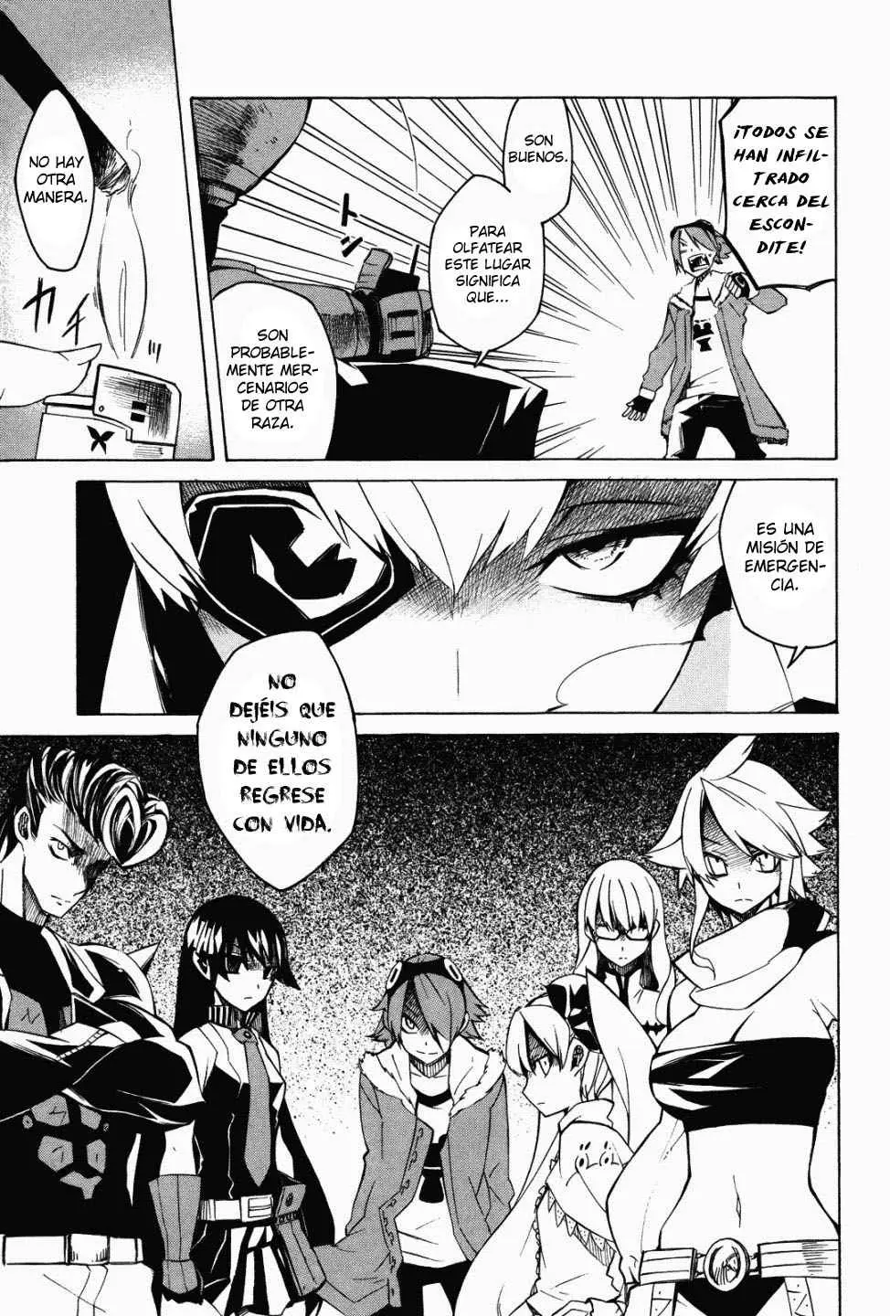 Akame ga Kill! capítulo 2, página 28