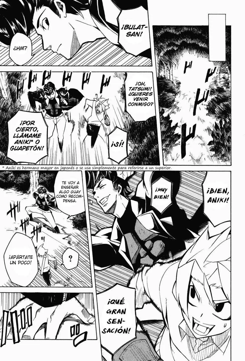 Akame ga Kill! capítulo 2, página 30