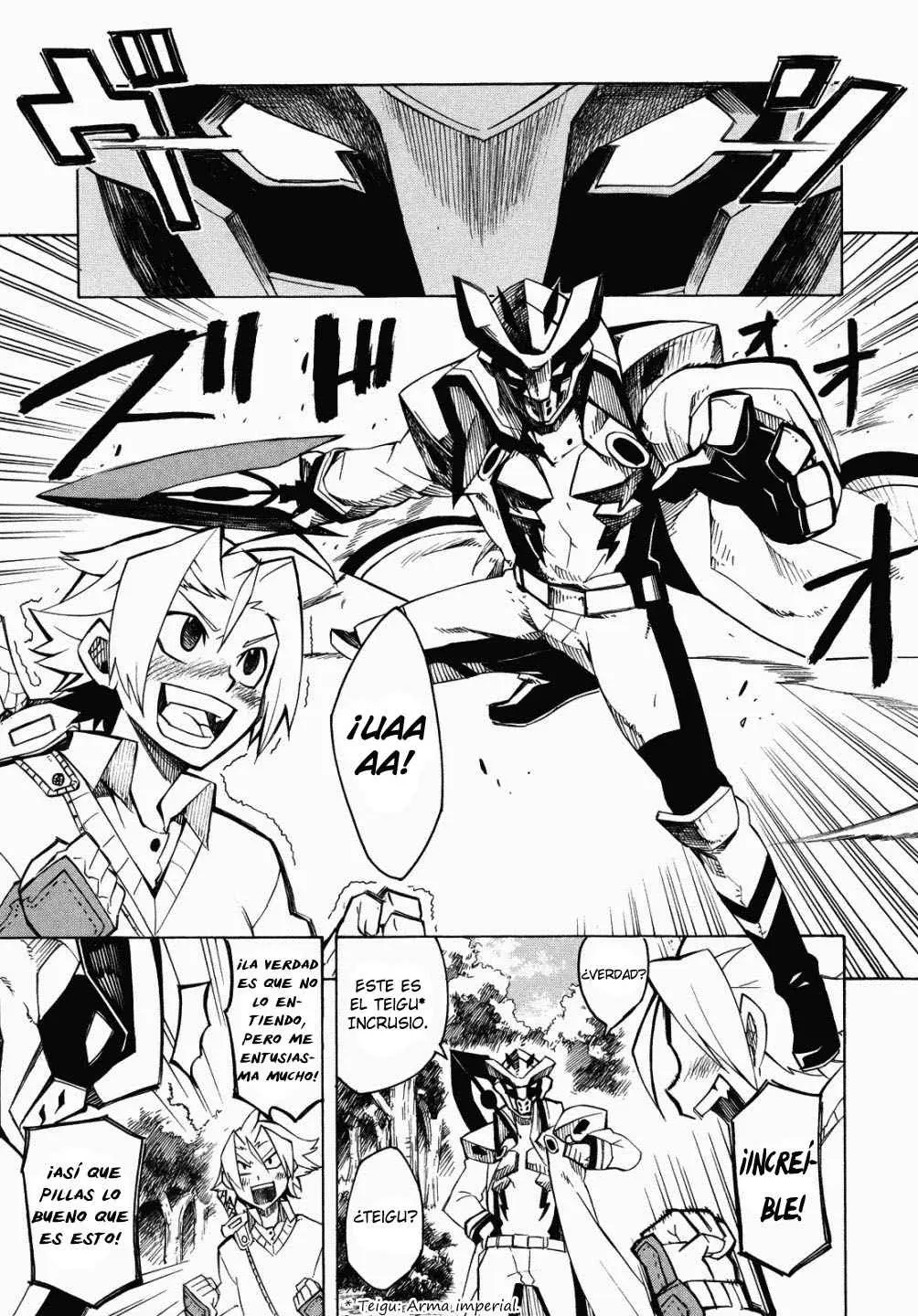 Akame ga Kill! capítulo 2, página 32