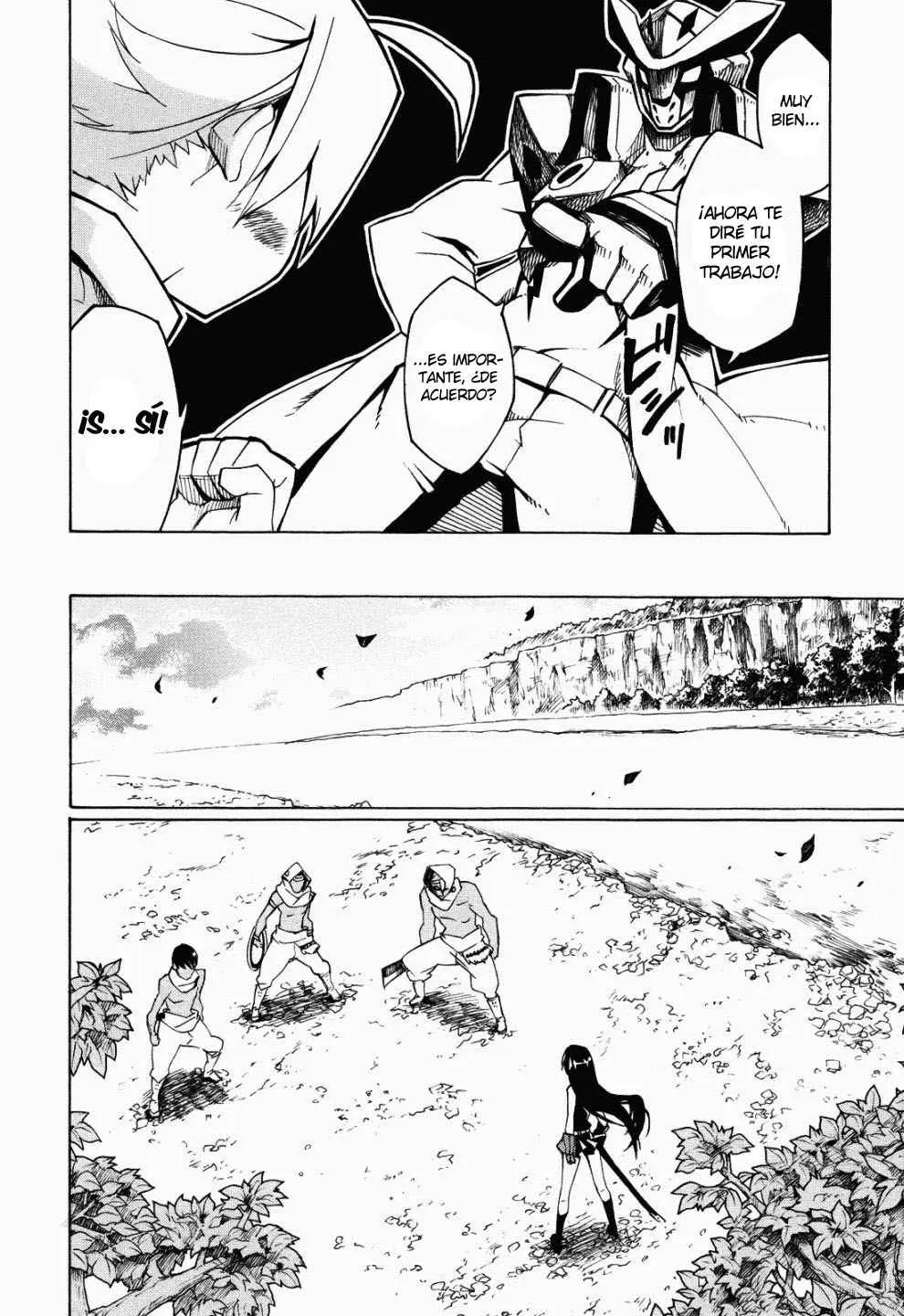 Akame ga Kill! capítulo 2, página 33