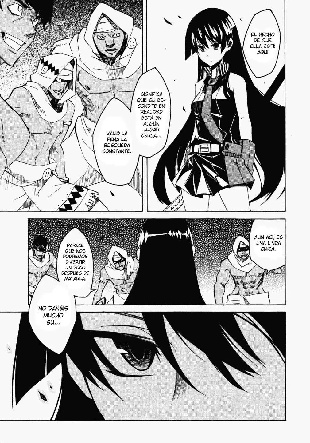 Akame ga Kill! capítulo 2, página 34