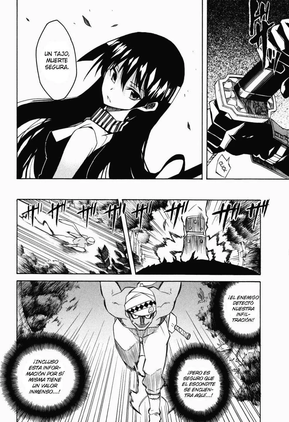 Akame ga Kill! capítulo 2, página 37
