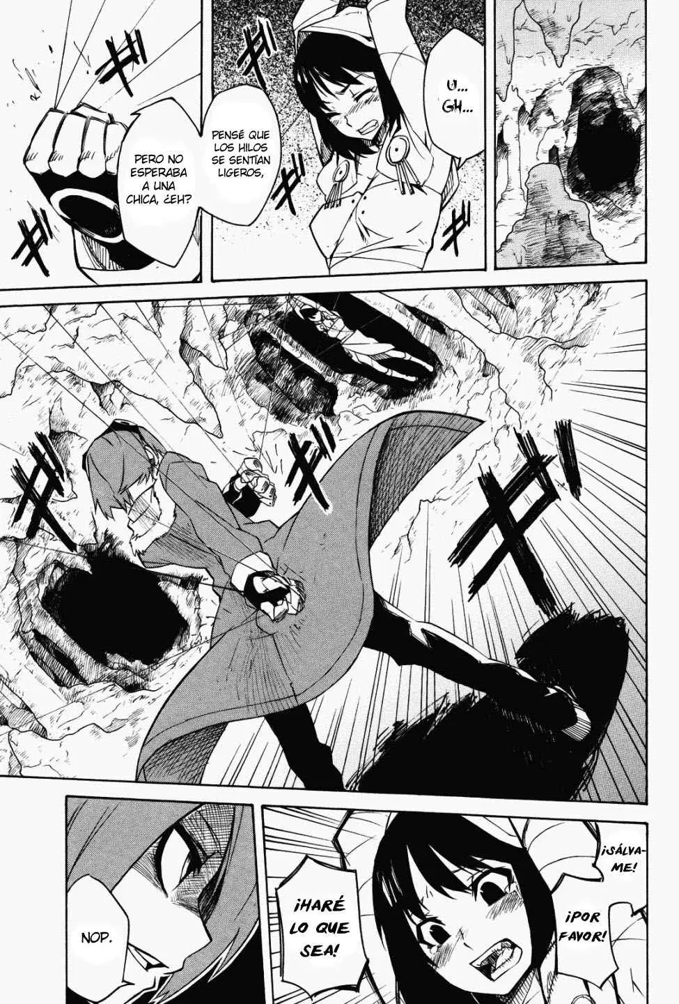 Akame ga Kill! capítulo 2, página 42