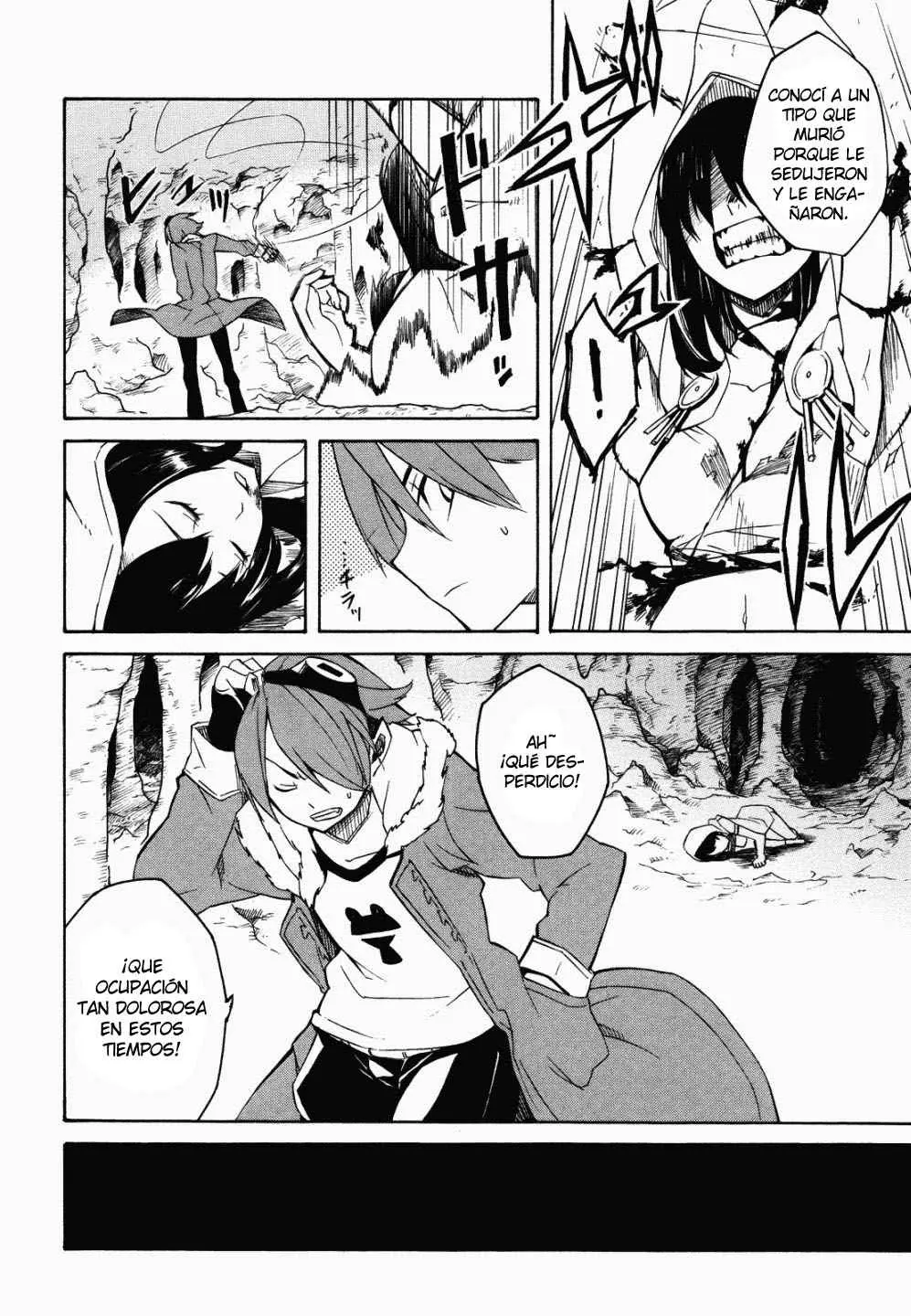 Akame ga Kill! capítulo 2, página 43