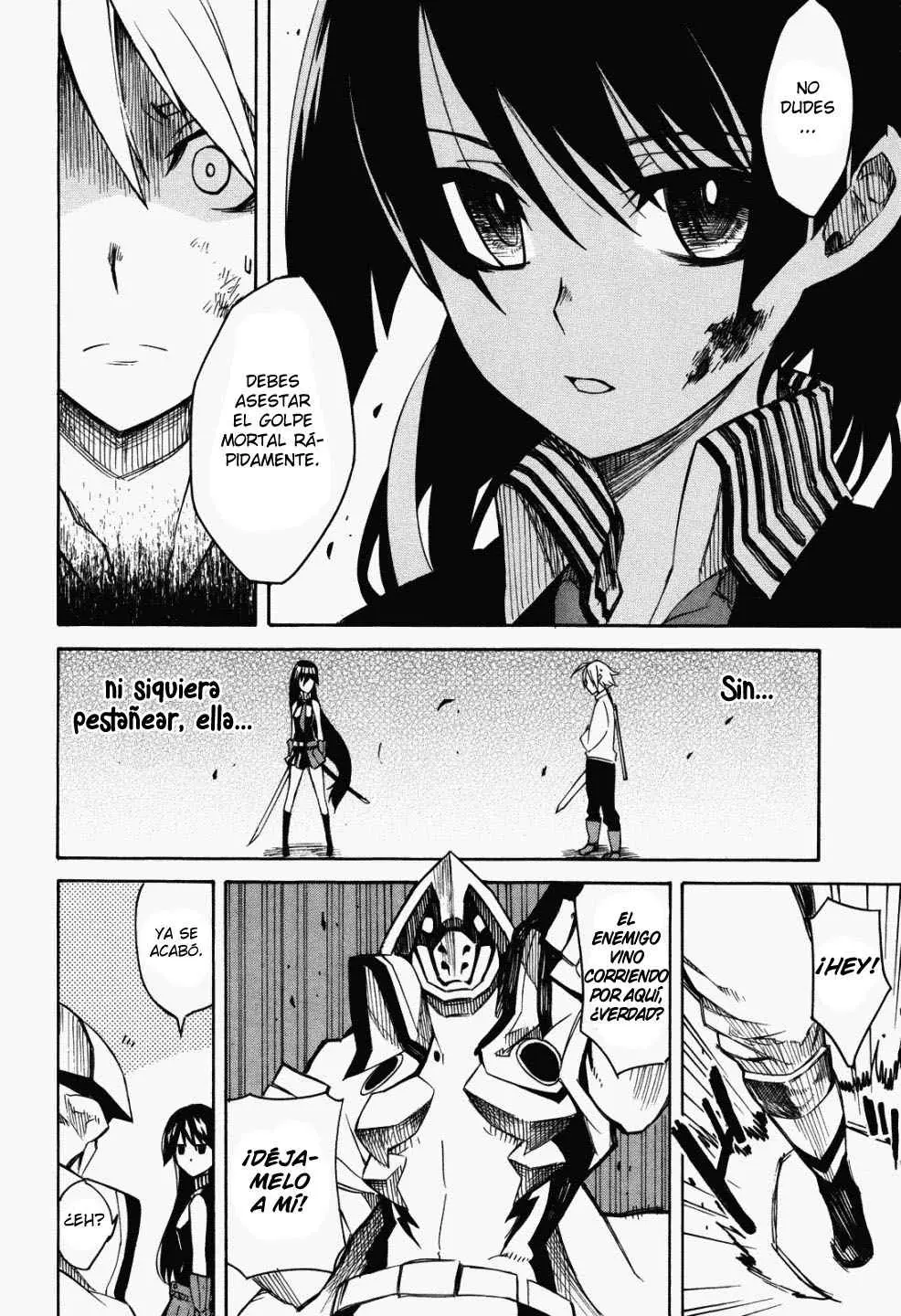 Akame ga Kill! capítulo 2, página 51