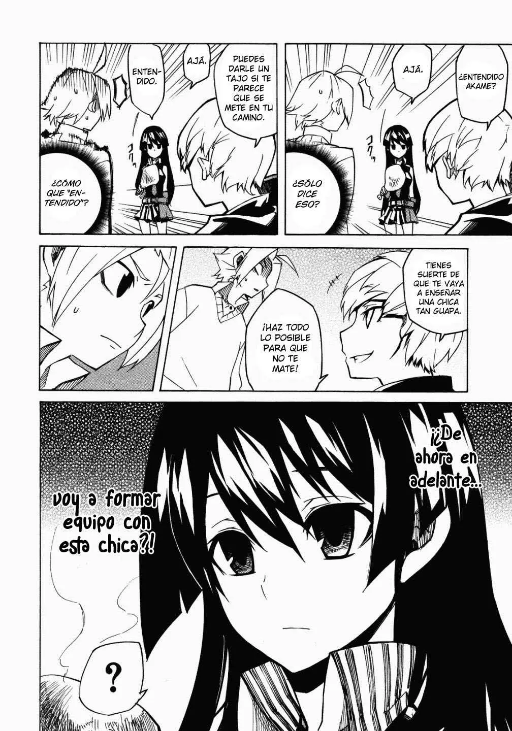 Akame ga Kill! capítulo 2, página 53