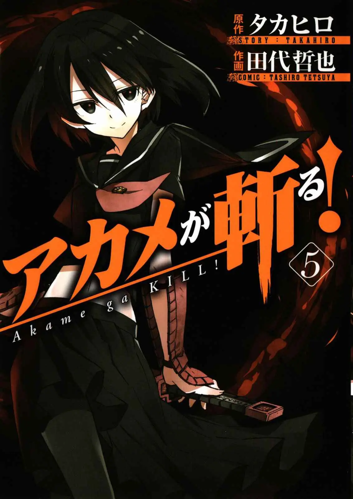 Akame ga Kill! capítulo 20, página 1