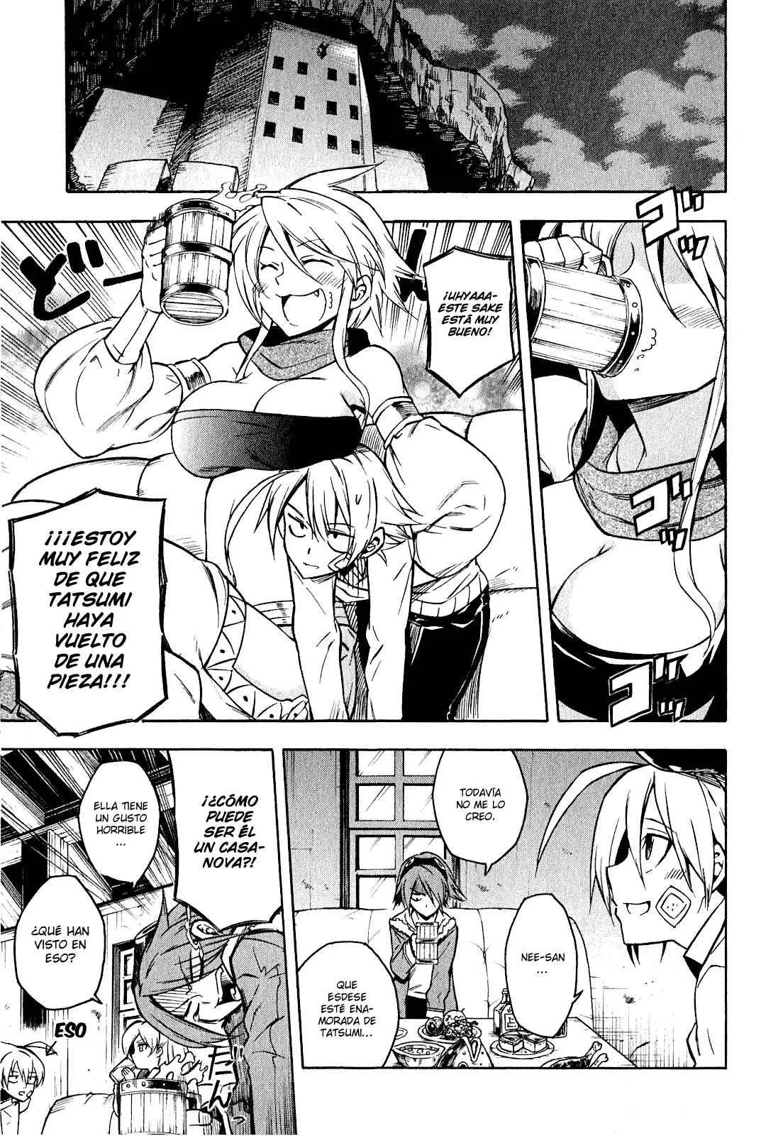 Akame ga Kill! capítulo 20, página 4